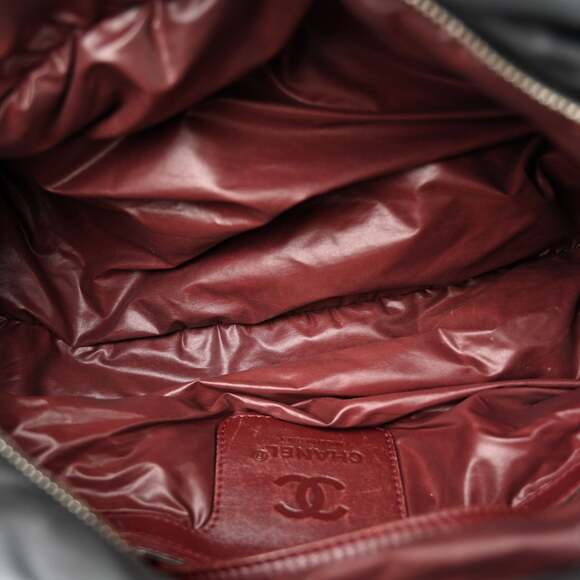 Chanel Nylon Coco Cocoon Zipped Tote #240142C10B - Picture 5 of 11